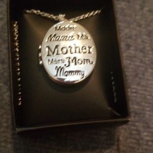 Mother and grandmother locket .. mother one